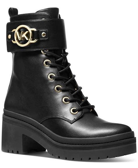 michael kors booties macys|michael kors hiking boots.